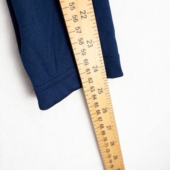 New England Patriots NFL Team Apparel Shirt Small Quarter Zip Football Pullover - Picture 5 of 10